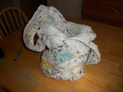 plarn crocheted bag
